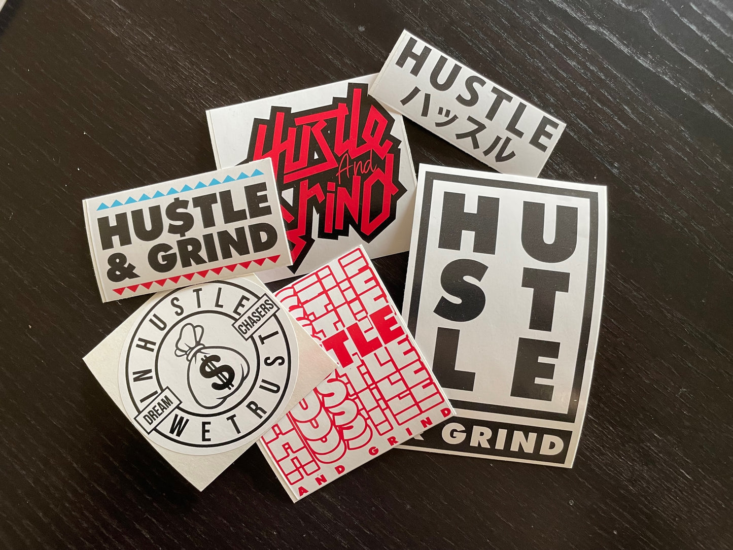 VENDOR Event Stickers