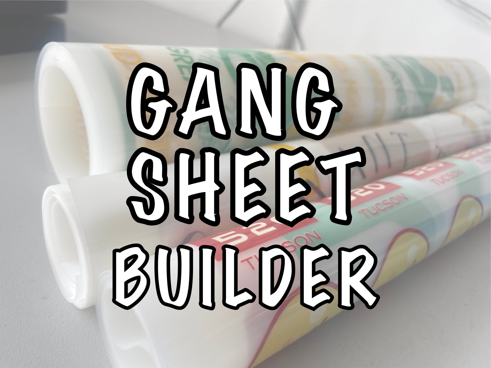 DTF GANG SHEET BUILDER Printed Merch